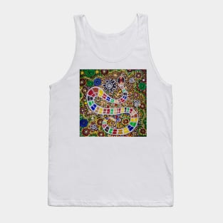 The Rainbow Serpent. Tank Top